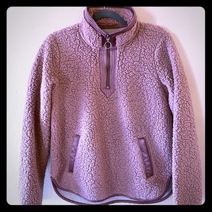 Abercrombie Sherpa 1/4 zip